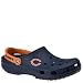 CrocsTM Unisex NFL Beach Chicago Bears Clog - XS Navy