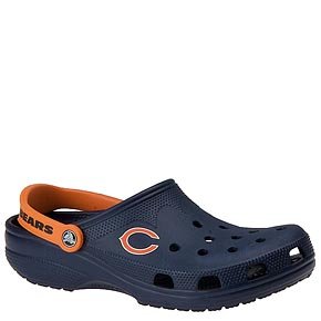 CrocsTM Unisex NFL Beach Chicago Bears Clog - XS Navy