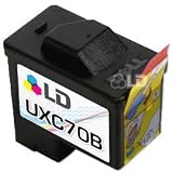 LD © Remanufactured Sharp Black UX-C70B inkjet cartridge.