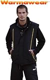 Rechargeable Warmawear Deluxe Heated Waistcoat / Gilet - Mens Large