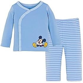 Disney Mickey Mouse Outfit for Infants -- 2-Pc.
