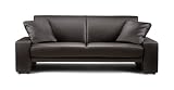 Supra Sofa Bed (Chocolate Brown Colour)