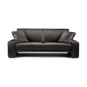 Supra Sofa Bed (Chocolate Brown Colour)