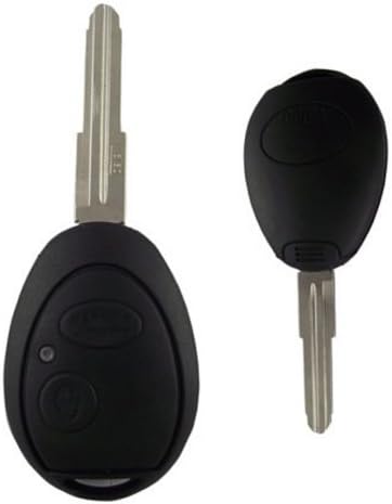For Land Rover 99 00 01 02 03 04 1999-2004 Discovery FOB 2 Buttons New Uncut Keyless Smart Remote Entry Key Shell No Chips Inside