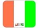 Ivory Coast (Cote D'Ivoire), Abidjan Mouse Pad