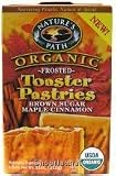 Toaster Pastries, Brown Sugar Maple Cinnamon, Frosted (6 per box), Organic, 11 oz.