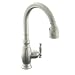 KOHLER K-690-VS Vinnata Kitchen Sink Faucet, Vibrant Stainless