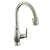 KOHLER K-690-VS Vinnata Kitchen Sink Faucet, Vibrant Stainless