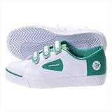 Dunlop Mens Green Flash Velcro White/Green 7