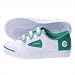 Dunlop Mens Green Flash Velcro White/Green 7