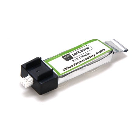 110mAh 1S 3.7V LiPo Battery