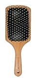 Scalpmaster Bamboo Cushion Paddle Brush