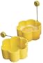 Amco Daisy Silicone Egg Poacher, Set of 2