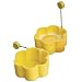 Amco Daisy Silicone Egg Poacher, Set of 2
