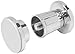Proplus GIDS-194227 Adjustable Jiffy Flange Chrome Metal