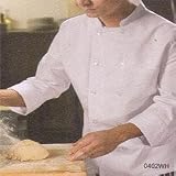 Chef Designs White Double Breasted Chef Coat