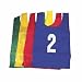 Malik Numbered Training bibs (Yellow,Senior)