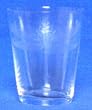 Individually Hand Etched Dragonfly Rocks Glass 4.5"H Set / 4