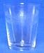 Individually Hand Etched Dragonfly Rocks Glass 4.5"H Set / 4