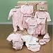 Diaper Cover Outfit - color:Blue, size:6-12 months W/ Free Hat and Booties