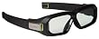 NVIDIA GeForce 3D Vision 2 wireless 3D-Brille Kit (USB-Controller, 2 Mittelstücke, Tasche, USB 2.0)