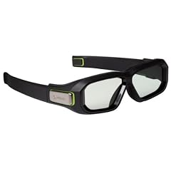 NVIDIA GeForce 3D Vision 2 wireless 3D-Brille Kit (USB-Controller, 2 Mittelst�cke, Tasche, USB 2.0)