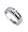 Nickel Free Tarnish Free Sterling Silver Clear Cubic Zirconia Polished Rhodium Plated 7mm Band Mens Ring Size 9