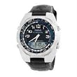 Mens Ana-digi Fishing Timer Calculates Lunar Movement Lattitude And Longitude