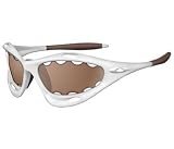 Oakley Racing Jacket Sunglasses Pearl Frame w Transitions VR50 to Brown Lens by Oakley