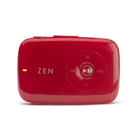 Creative Zen Stone 1gb MP3 Player - Red