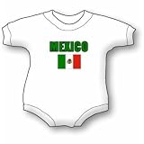 Mexico Baby Ultrasoft Onesie