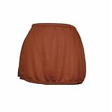 Via Marina Brown Skirted Plus Size Swim Bottom