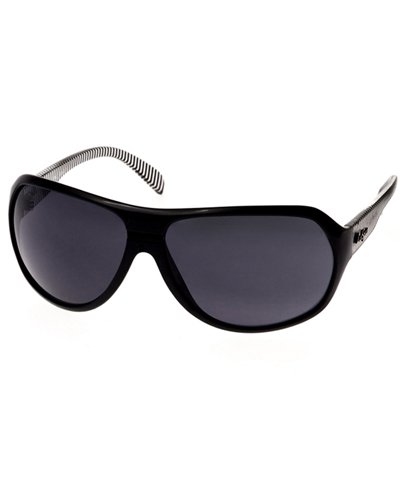 Le Specs Liquid Texta Brille (ONE SIZE, black smoke)