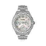 Fossil Women's Multifunction - Mother of Pearl Glitz