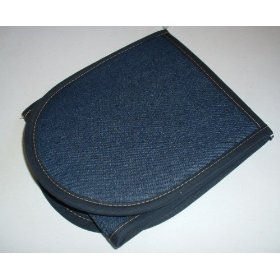 Rushbrookes Blue Denim Double Oven Glove