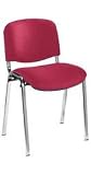 31nUAANFy7L. SL160  Jemini Ultra Multi Purpose Stacking Chair Chrome Legs/Claret KF03351, Pack Size [ 1 ] SKU KF03351