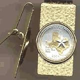Texas Two Tone Statehood Quarter Hinged Money Clip