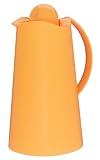 Alfi La Ola 34-Ounce Thermal Carafe, Orange