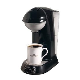 Gevalia G90 Reversible Pod Coffee Brewer- Black