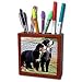 Dogs Bernese Mountain Dog - Bernese Mountain Dog - Tile Pen Holders-5 inch tile pen holder