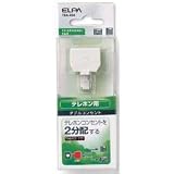 ELPA TEL用ダブルコンセント6極2芯/4芯 TEA-004