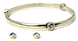Jolee's Jewels Magnetic Gold Bangle