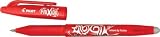 Pilot FriXion Ball Fine Point, Red Erasable Gel Ink Pens, Dozen Box, 31552