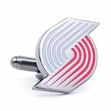Portland Trailblazers Cuff Links - 1 Pair