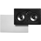 Polk Audio Dual 5.25 Two-Way Center Channel In-Wall Speaker - 255c-RT