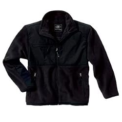 Evolux Fleece Jacket, Black/Black