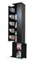 Venture Horizon 2030-21BL Original Media Tower Multimedia Storage