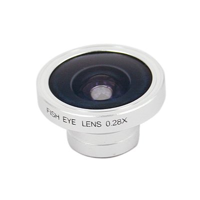 Fish-Eye Lens for Digital & Mobile Phone Cameras