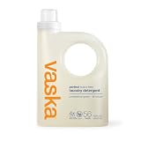 vaska Perfect Laundry Detergent, Scent Free, 42 Fluid Ounce
