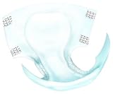 Contoured StayDry Adult Disposable Briefs , MODERATE ABSORBANCY, Size L- 44 to 58 Waist, Purchase By the Case of 72 Briefs